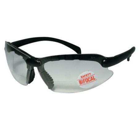 ANCHOR BRAND Anchor Contemporary Bifocal Safety Glasses 101-CC300